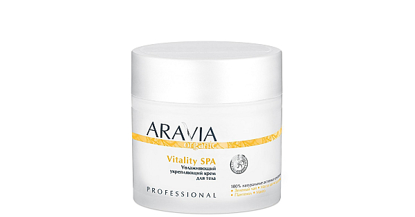 Aravia Organic Vitality SPA - Крем увлажняющий укрепляющий 300 мл в ...
